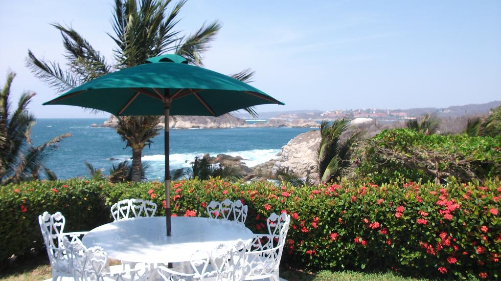 Villas Fa-Sol Huatulco Buitenkant foto