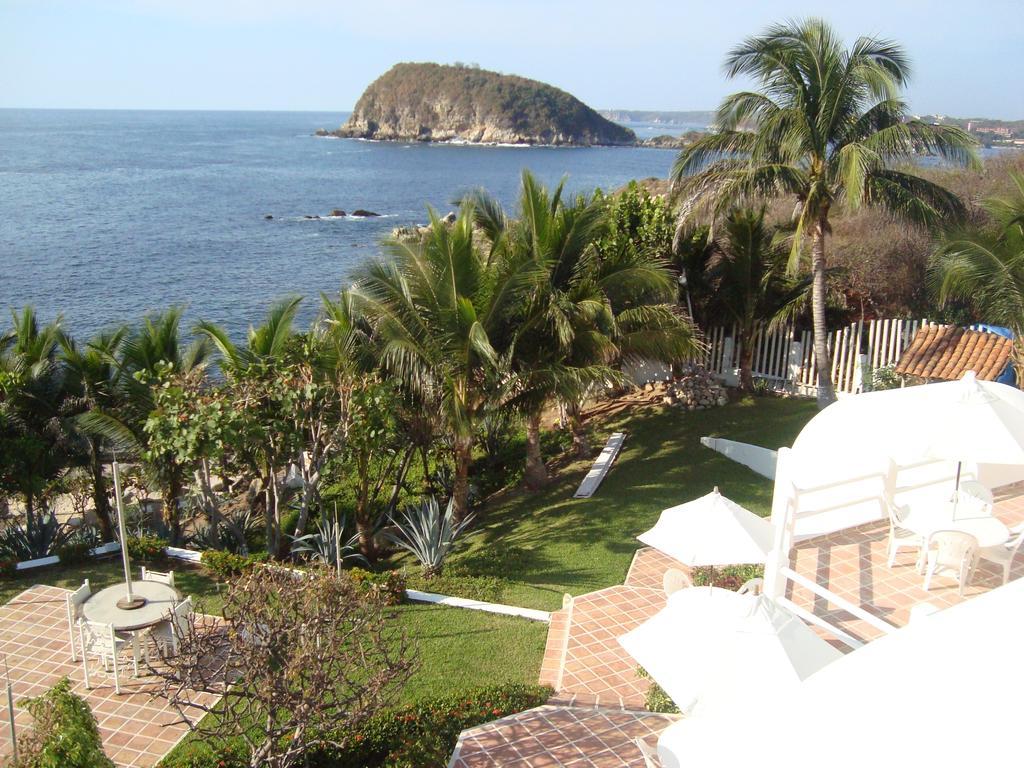 Villas Fa-Sol Huatulco Buitenkant foto