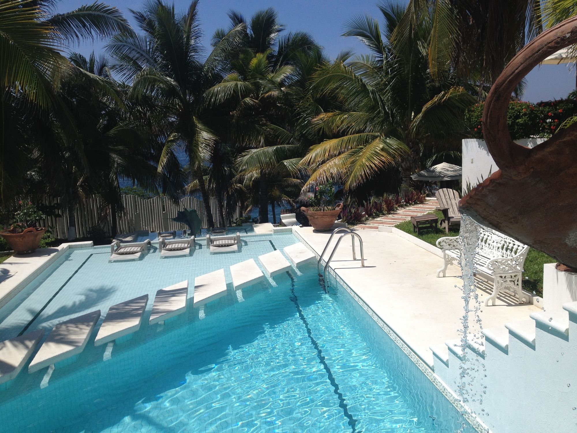 Villas Fa-Sol Huatulco Buitenkant foto