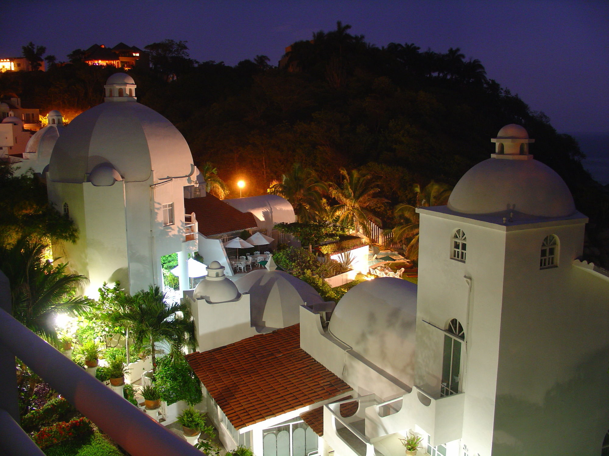 Villas Fa-Sol Huatulco Buitenkant foto